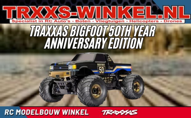 Traxxas Bigfoot 50th year  anniversary edition